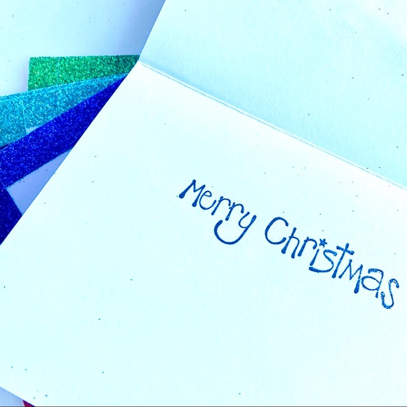 Seasonal Spices Tabby Cats Handmade Christmas Cards - Picture 15 of 16